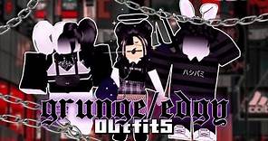 6 roblox edgy/grunge outfits boys and girls (links in the description)