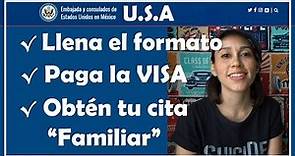 COMO LLENAR EL FORMATO DS-160 VISA AMERICANA