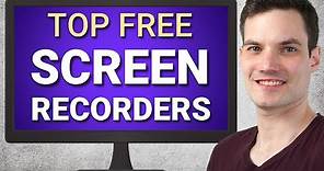 💻 5 Best FREE Screen Recorders - no watermarks or time limits