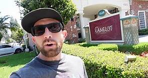 Camelot Inn & Suites Anaheim: A Detailed Tour