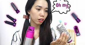 MY HONEST REVIEW of the 5 IN 1 HOT AIR STYLER / Fake Dyson Airwrap Review