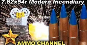 7.62x54r New Production Incendiary Ammo