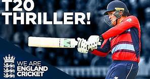 LAST BALL Thriller! | England v South Africa 2017 T20 Classic | England Cricket 2020