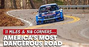 Most Dangerous Road? Scott Speed VS THE DRAGON