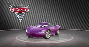 CARS 2 - Holley Shiftwell - Emily Mortimer - Available on Digital HD, Blu-ray and DVD Now