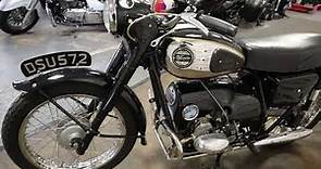 1959 Velocette Valiant for sale @ Chris Hall Motorcycles Doncaster