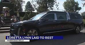 ‘Surreal’: Loretta Lynn laid to rest