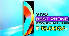 VIVO Newly launched best mobile phone under 15000 | Vivo best smartphone under 15000 |Vivo new phone