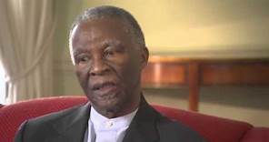 Thabo Mbeki - UCD After Empire Leaders' Interview 2016