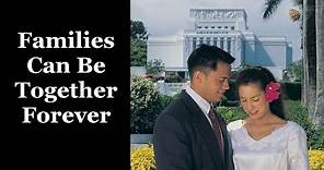 Families Can Be Together Forever LDS Primary Song Lyric Video - Lyrics and Vocals for Practice