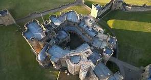 Alnwick Castle, Northumberland (Harry Potter film location)