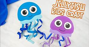 Jellyfish Craft For Kids