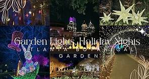 Garden Lights @ Atlanta Botanical Garden | Holiday Lights | Christmas Lights (Full Video)
