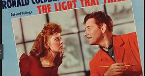 The Light That Failed (1939) Ronald Colman, Walter Huston, Ida Lupino ,Muriel Angelus, Director: William A. Wellman