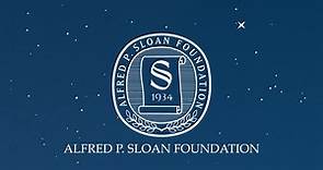 Alfred P. Sloan Foundation Logo Animation
