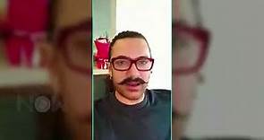 Aamir Khan FIRST INSTAGRAM Live Video