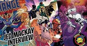 JED MACKAY Interview | Discussing Moon Knight, Doctor Strange & Avengers!
