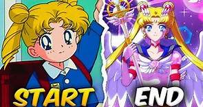 The ENTIRE Story of Sailor Moon in 73 Minutes
