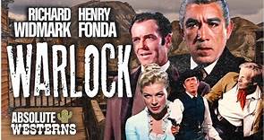 Warlock (1959) Richard Widmark, Henry Fonda & Anthony Quinn | Hollywood classic movie