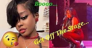 Azealia Banks Gets Boo'd Off Stage After Meltdown @The Wynwood Pride Concert......