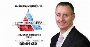 117th Congress: Rep. Brian Fitzpatrick (R-Pa.)
