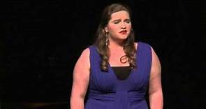 2014: Jessica Harper, soprano. ASC Semi-Finals Concert, second performance (Bellini)