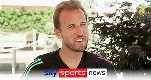Exclusive - Harry Kane's first UK media interview since joining Bayern Munich