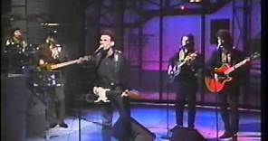 Marshall Crenshaw - On The Run - 1991 Letterman