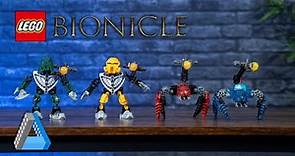 LEGO® Bionicle 2007 Matoran of Mahri Nui | Review