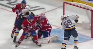 Nikita Alexandrov's first NHL goal vs Canadiens (7 jan 2023)
