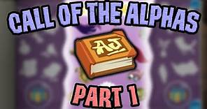 Animal Jam Call of The Alphas Journey Book (Middle Section) | 2024