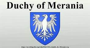 Duchy of Merania