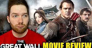 The Great Wall - Movie Review