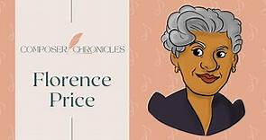 Florence Price - An Engaging, First-Person Biography