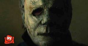 Halloween Ends (2022) - Michael Kills Corey Scene | Movieclips