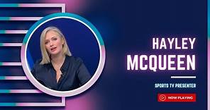 Hayley McQueen - 8th January 2024 - Sports TV Presenter