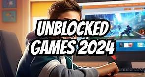 The BEST UNBLOCKED Games Site 2024!