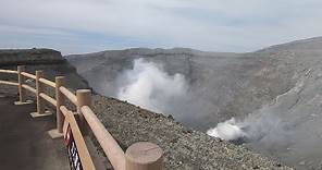 【熊本】從《阿蘇山上巴士總站》步行*上阿蘇中岳火山口 Walk to the Crater, Volcano ASO