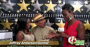 Actor Jeffrey Anderson-Gunter celebrates his birthday @ MB Caribbean Comedy Series