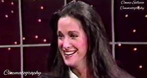 Connie Sellecca Interview Footage Video Hollywood Stars And Movie Music Cinematography Channel