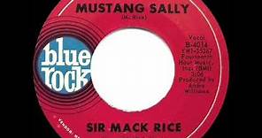 1st RECORDING OF: Mustang Sally - Sir Mack Rice (1965)