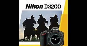 Nikon D3200 Instructional Guide by QuickPro Camera Guides