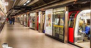 Metro de Londres Jubiliee Line London Underground