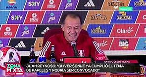 JUAN REYNOSO anuncia sus convocados para los partidos con CHILE y ARGENTINA | ZONA MIXTA NOTICIAS