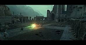 Harry Potter y las Reliquias de la Muerte: Harry vs Voldemort