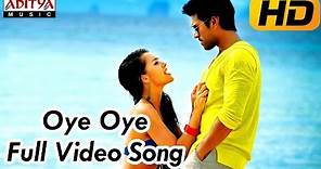 Yevadu (ఎవడు) Movie || Oye Oye Full Video Song || Ram Charan, Amy Jackson