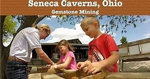 Gemstone Mining at Seneca Caverns, Ohio