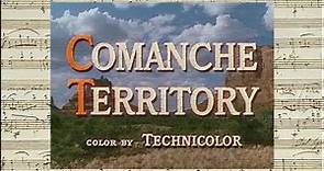 Comanche Territory - Opening & Closing Credits (Frank Skinner - 1950)