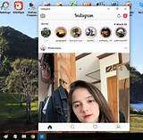 Membuka Aplikasi Instagram di Laptop