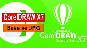 coreldraw x7 external save indonesia